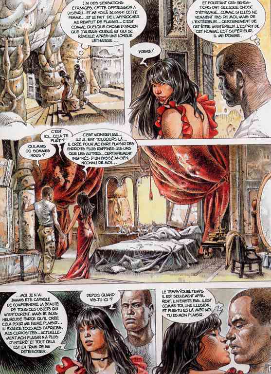 extract erotic comic CREATURA 4