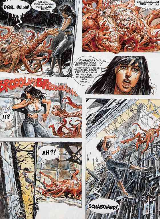 extract erotic comic DRUUNA 2