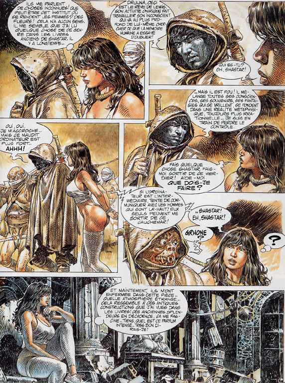 extract erotic comic MANDRAGORA 1