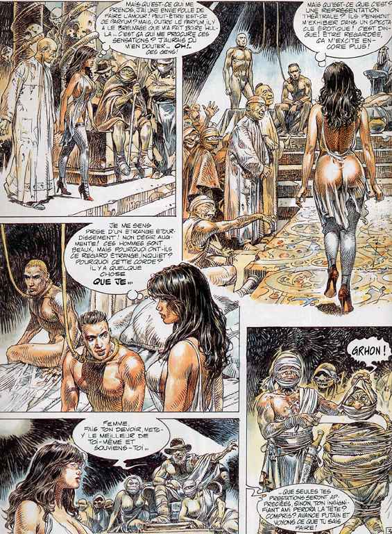 extract erotic comic MANDRAGORA 4