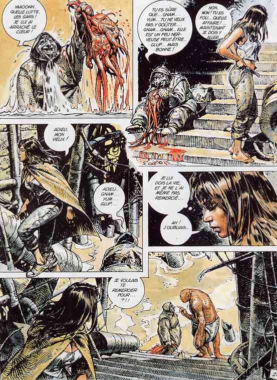 extrait BD érotique MORBUS GRAVIS 3