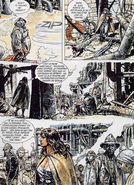 extrait BD érotique MORBUS GRAVIS 4