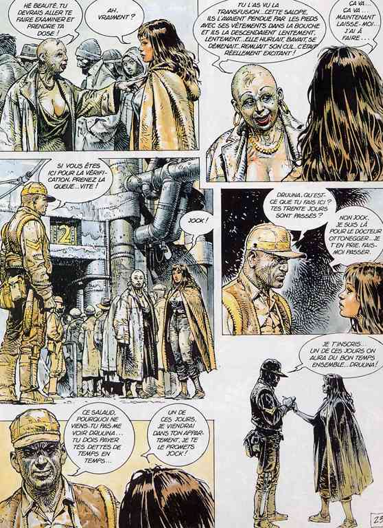 extrait BD érotique MORBUS GRAVIS 5