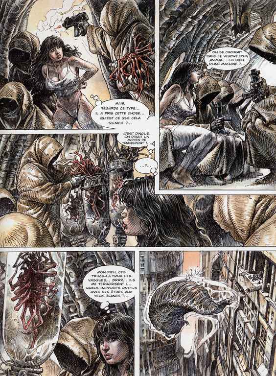 extract erotic comic THE FORGOTTEN PLANET 2