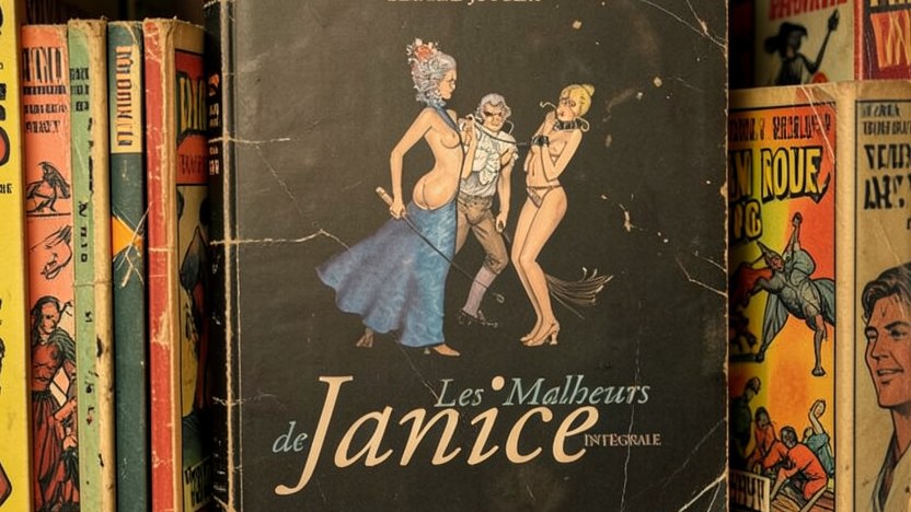 Erich von Gôtha et la tradition du récit de soumission dans la bande dessinée