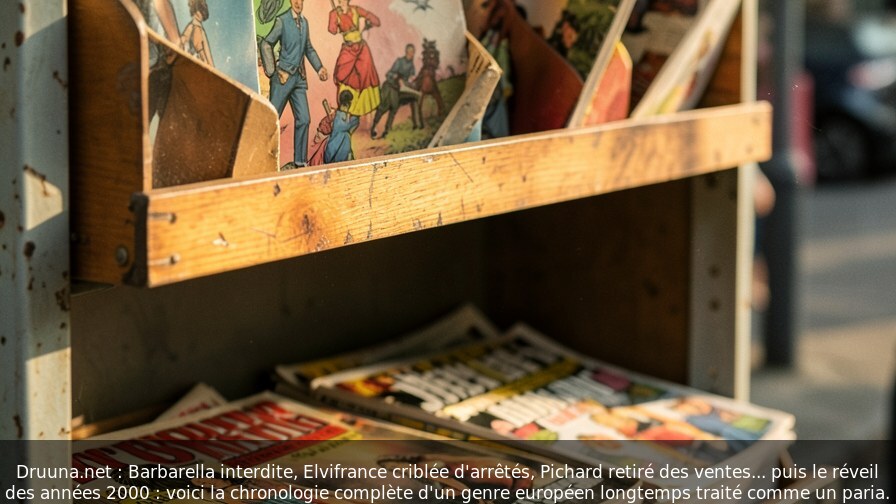 Histoire de la bande dessinée érotique : des censeurs de 1949 au grand retour en librairie