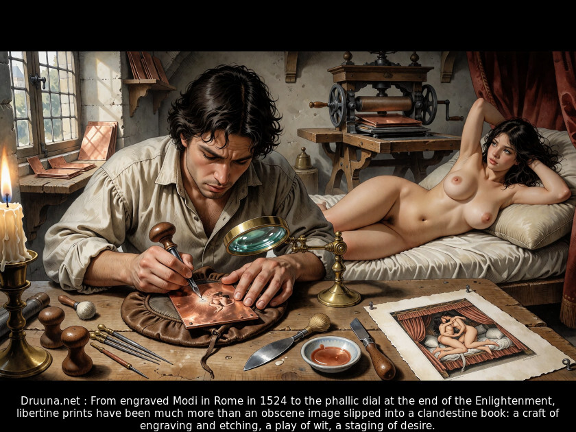 Libertine Engravings: How Erotic Printmaking Became a Scholarly Art
