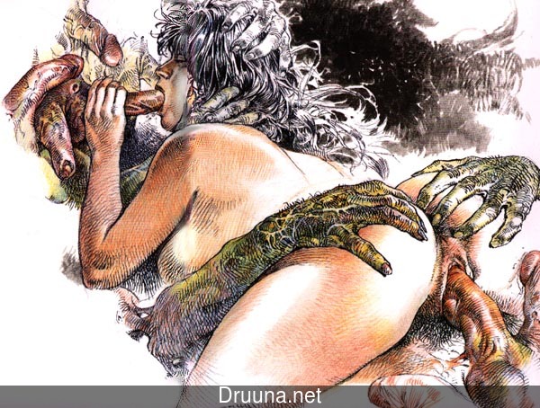 Druuna of the hands and the sexes