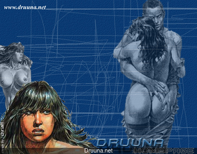 Druuna and will as wallpaper
