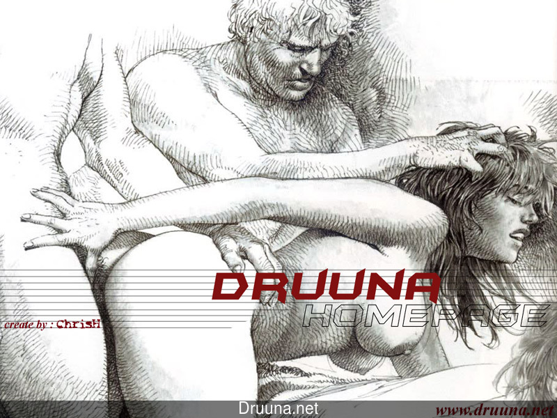 Druuna wallpaper for two on Druuna