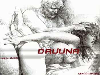 Druuna wallpaper for two on Druuna