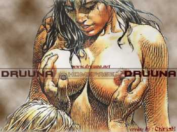 The breasts of Druuna