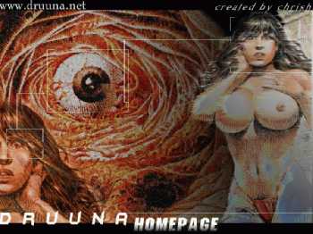 The eye and Druuna