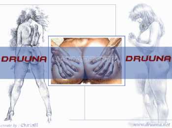 Les fesses bien rondes de Druuna